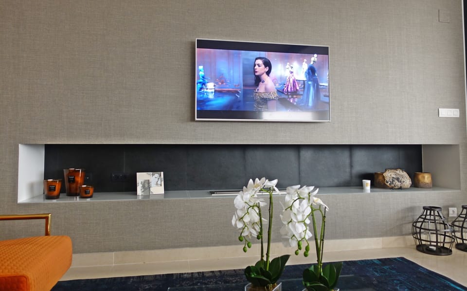 77" OLED T.V.