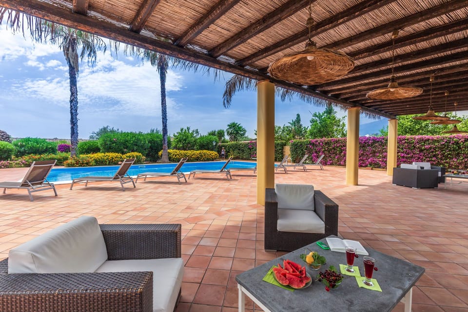the main pool gazebo
