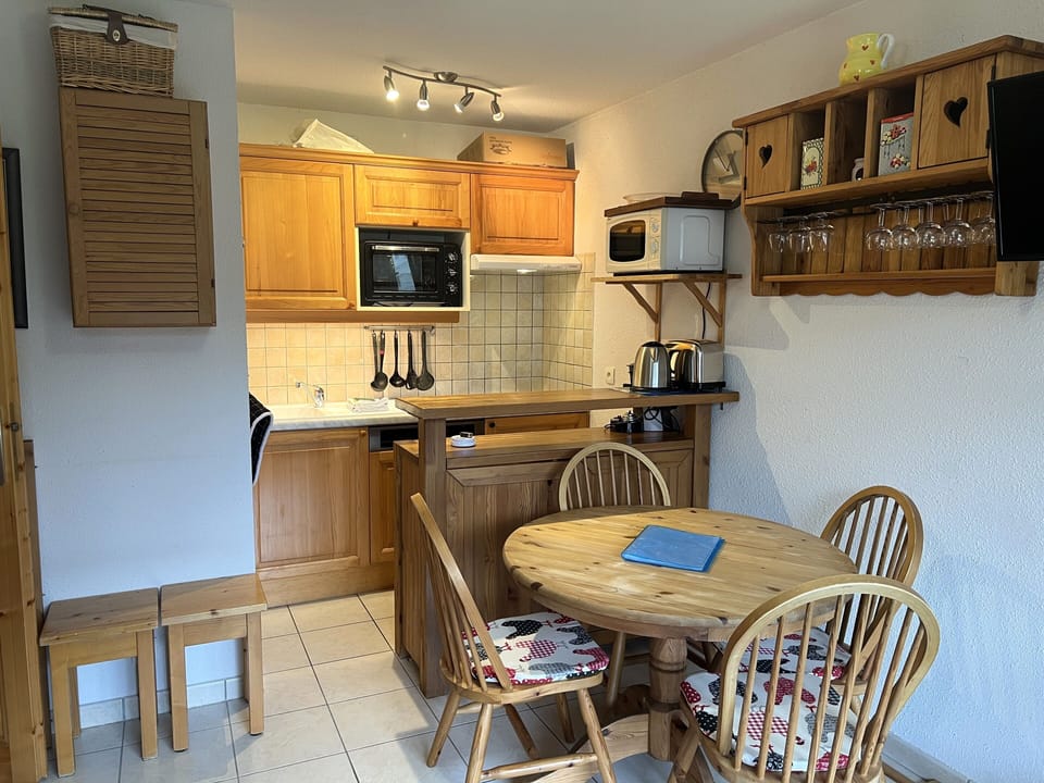 Our kitchen and dining area
