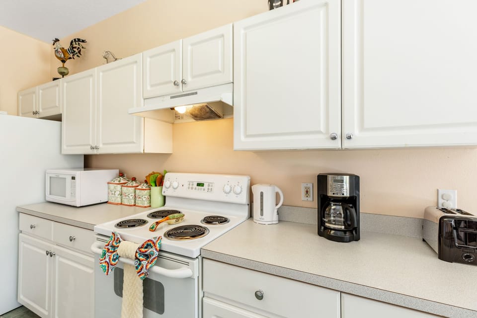 Well Equipped Kitchen