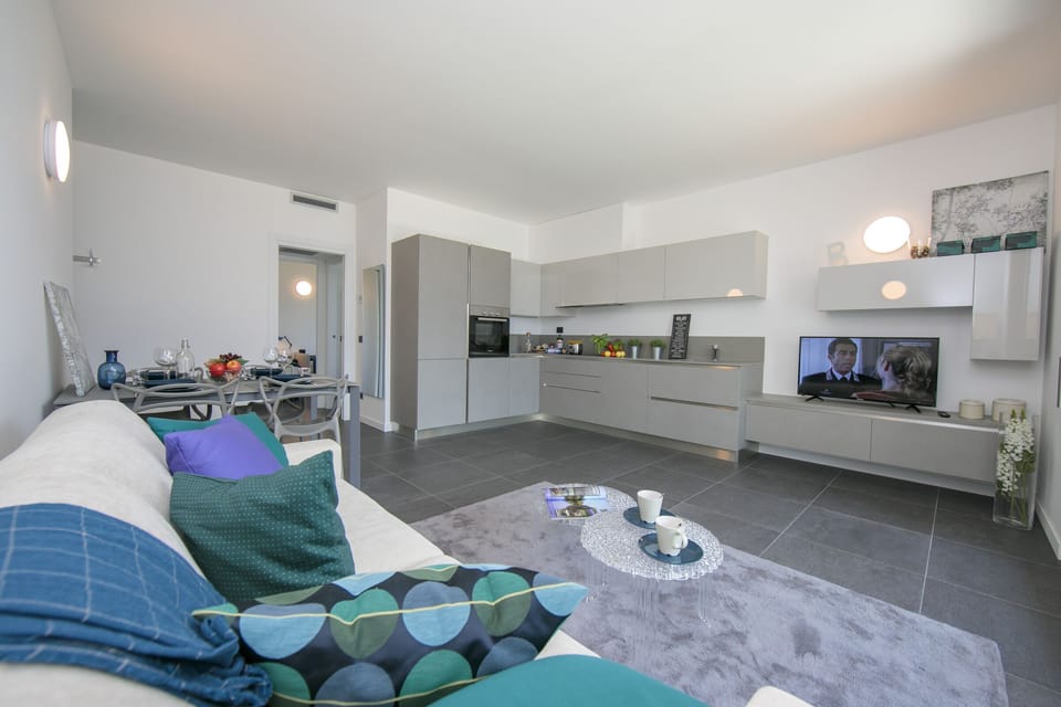 Living and dining room