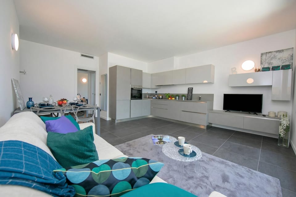 Living and dining room