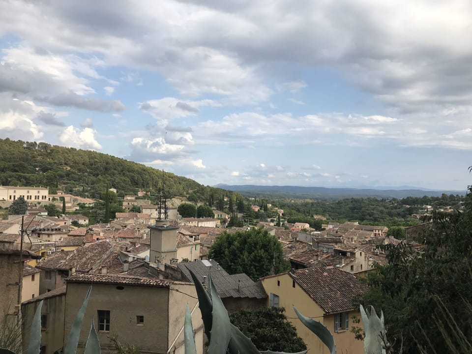 View from property