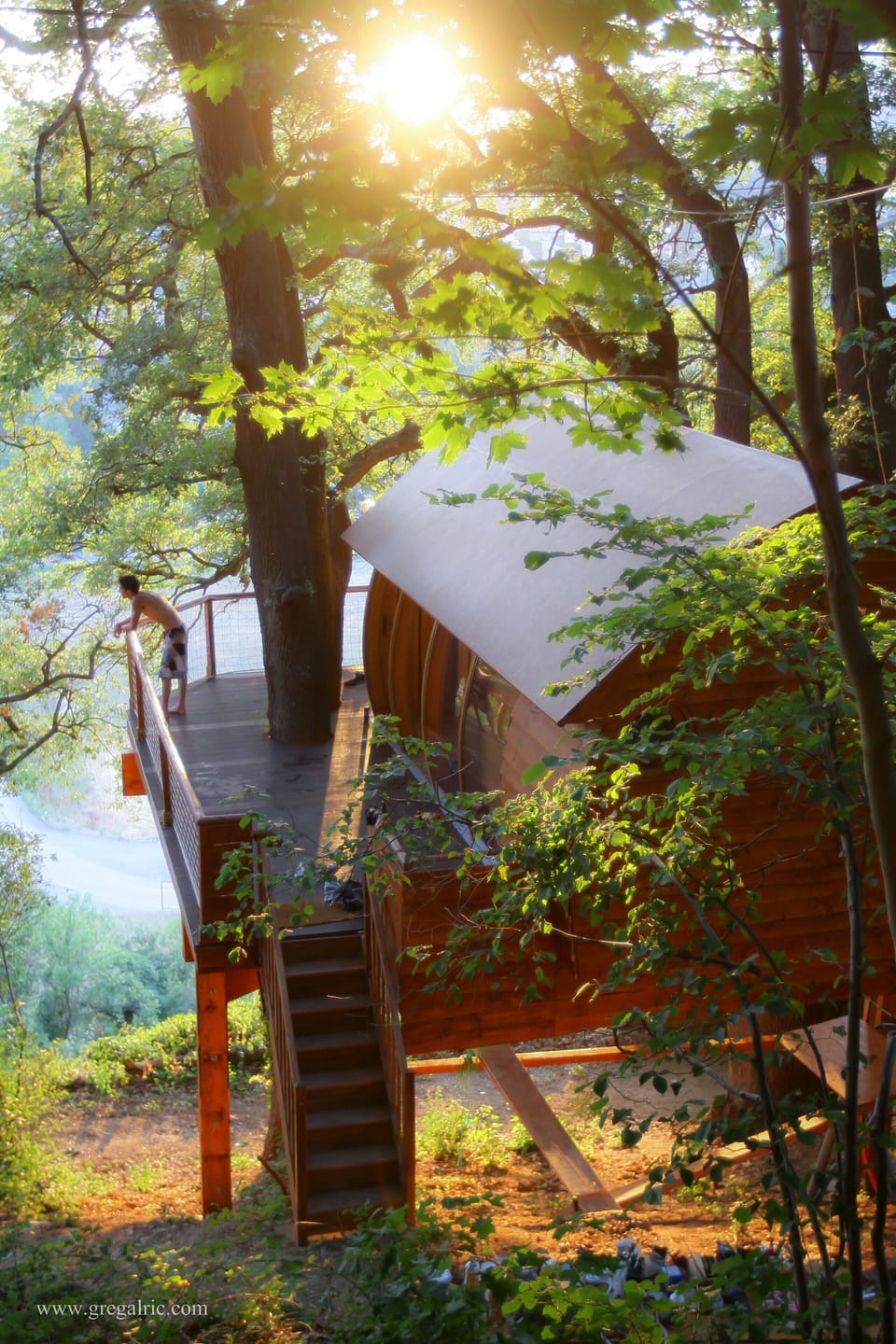 View from property
