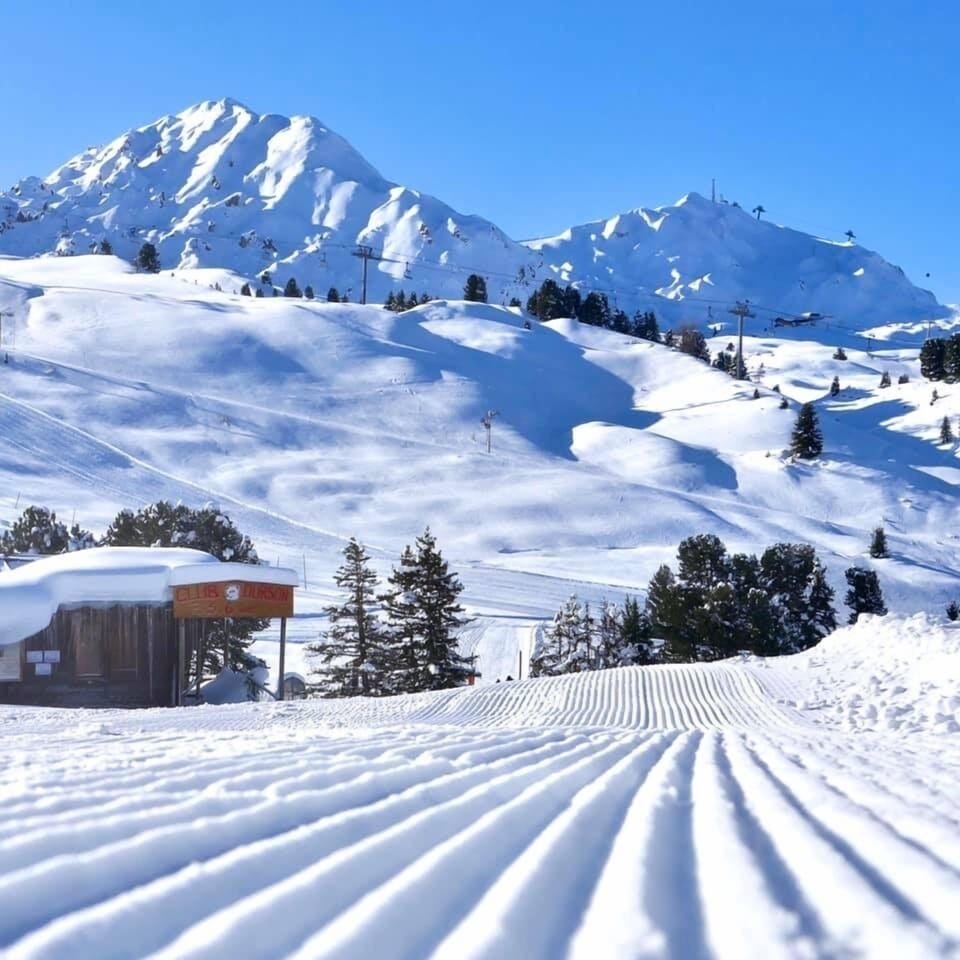 Snow and ski sports