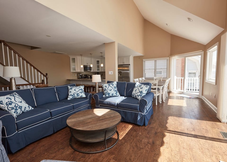 Main view of living area, 2nd floor
