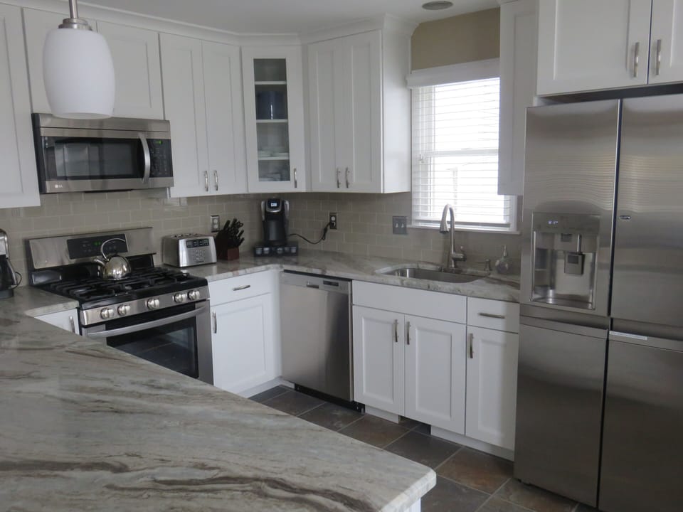 Close up of kitchen