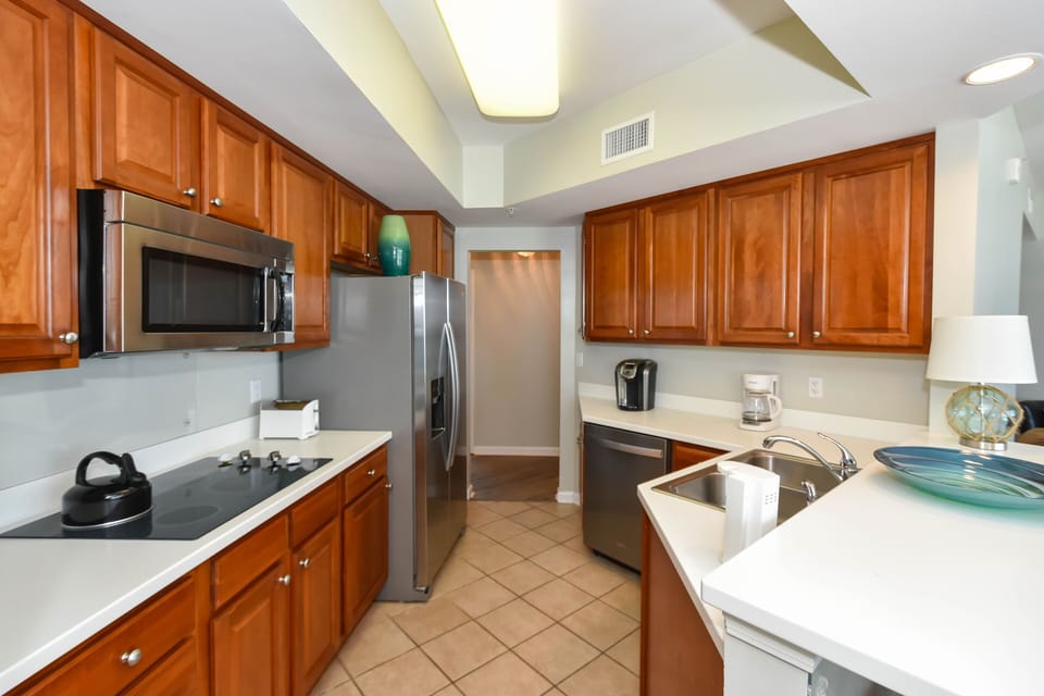 Silver Beach Towers West 603 - Fully Equipped Kitchen