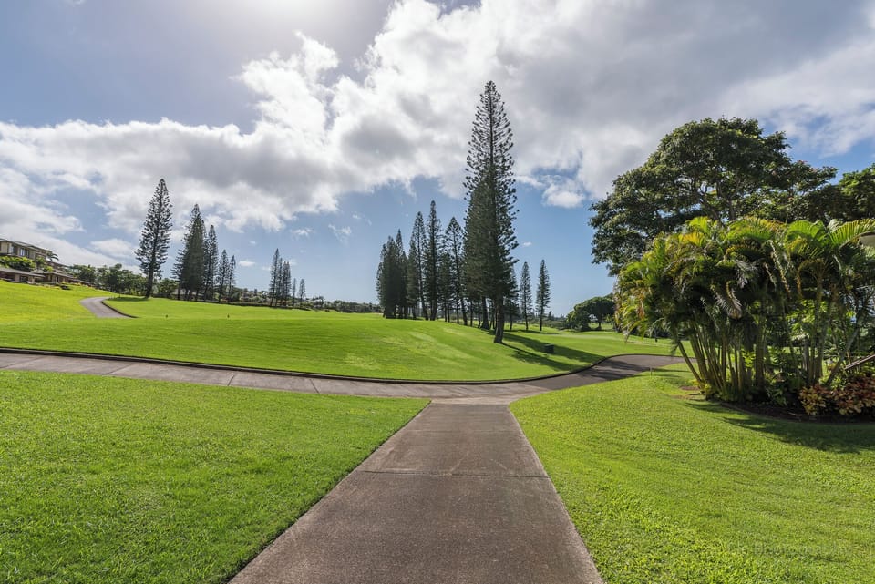 golf course