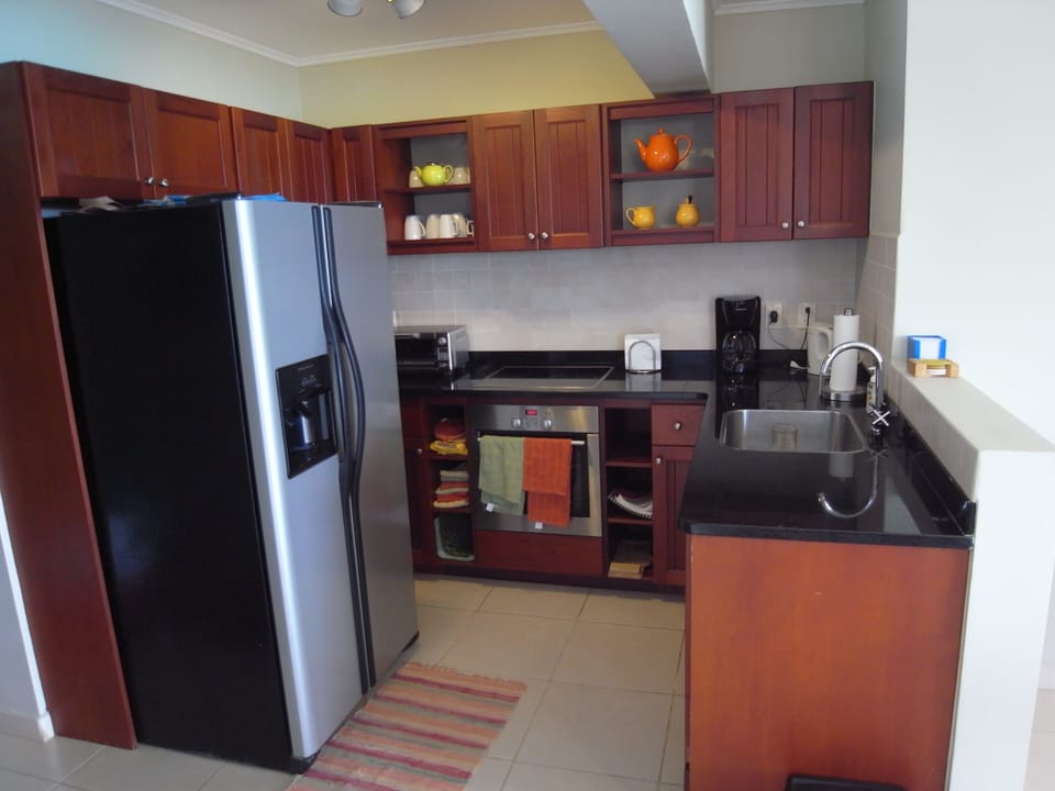 The kitchen