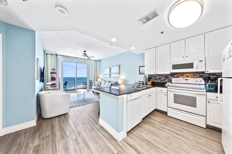 Kitchen area