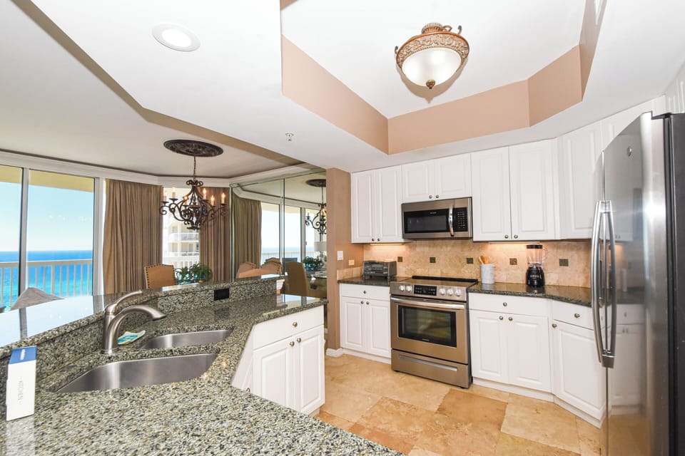 Silver Shells St. Croix 1106 - Fully Equipped Kitchen