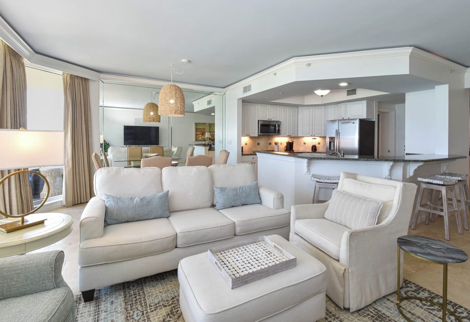 Silver Shells St. Croix 1106 - Open Living Area