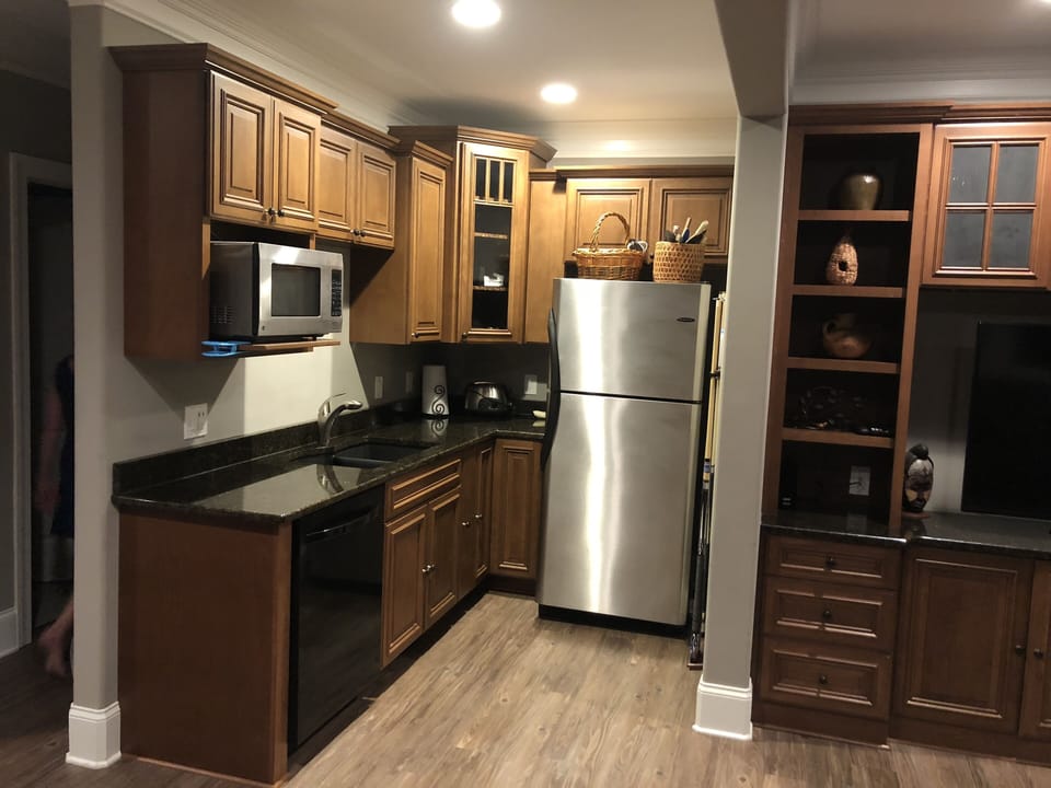 Lower Level Kitchen