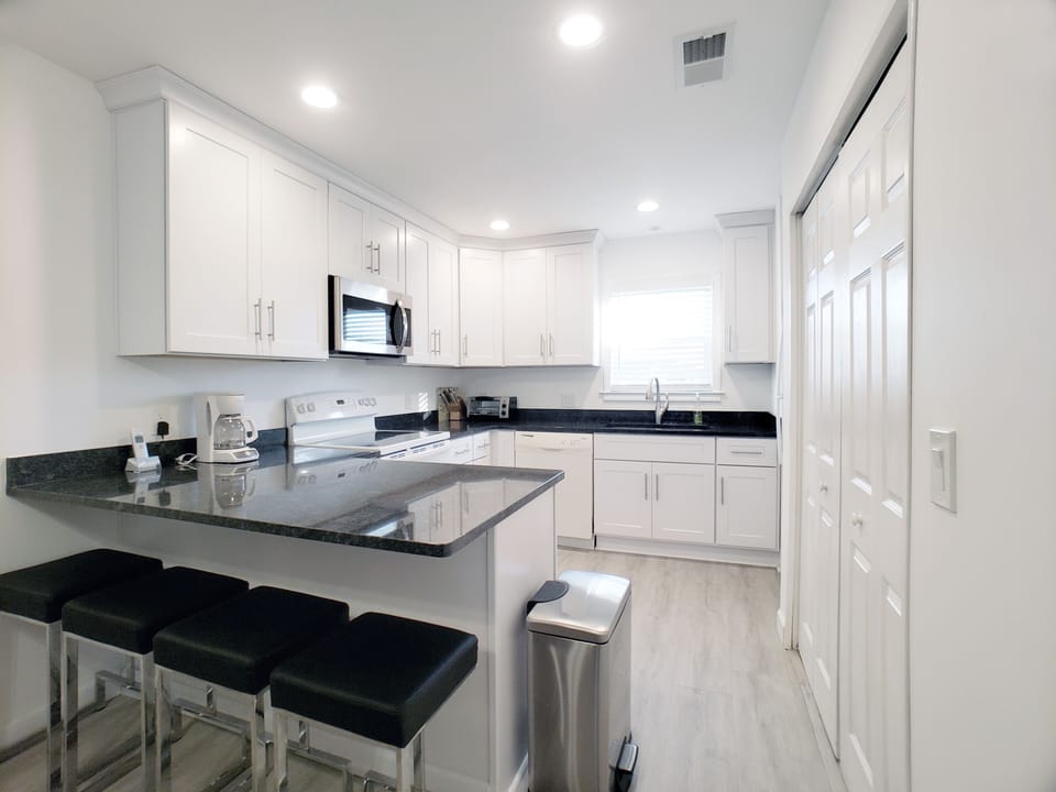 Spacious Kitchen