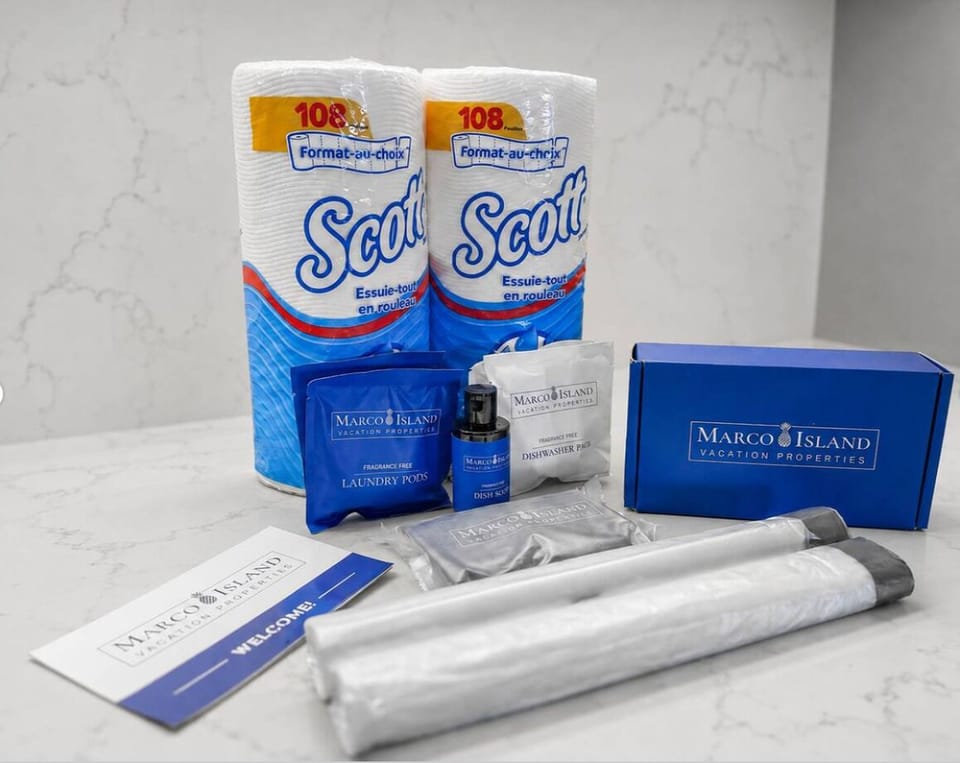 Bathroom amenities