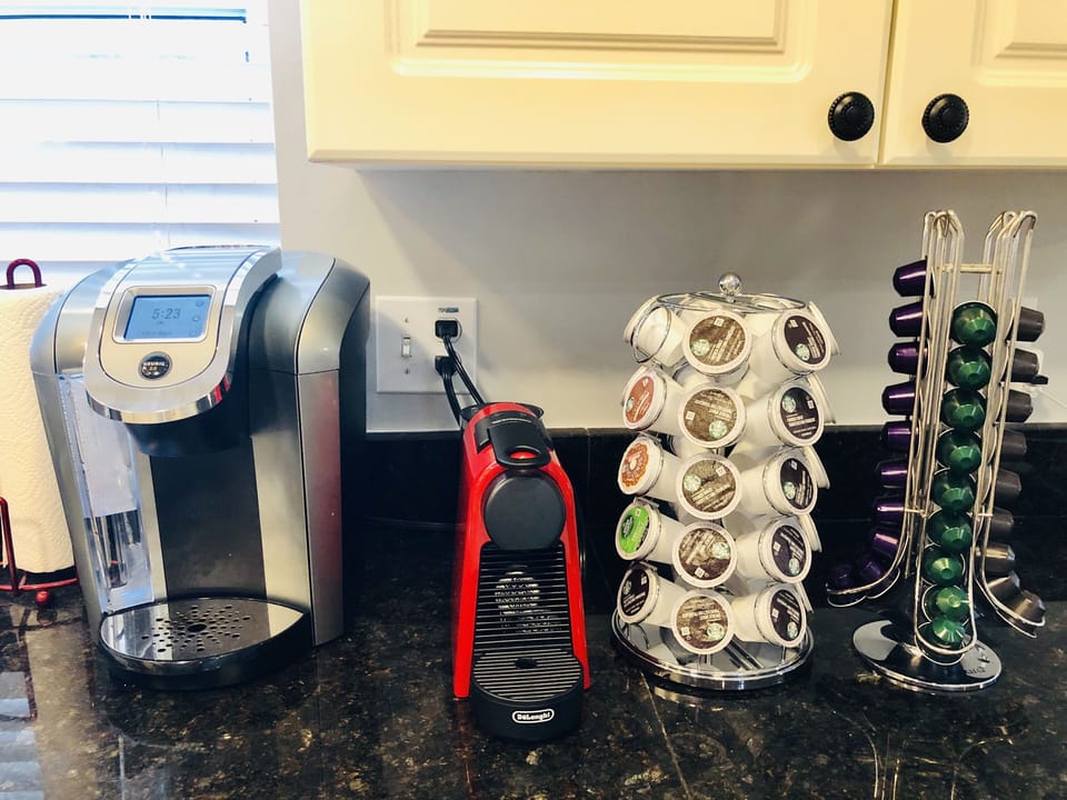 Coffee and/or coffee maker