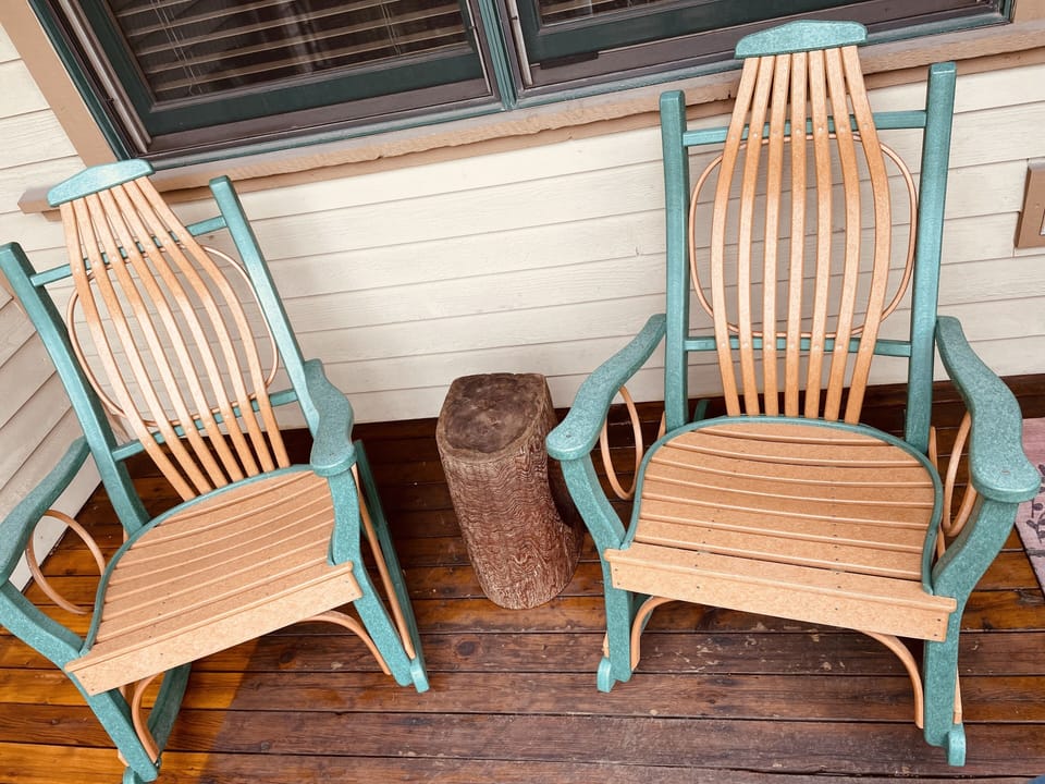 Take in the Fresh Air and View!!