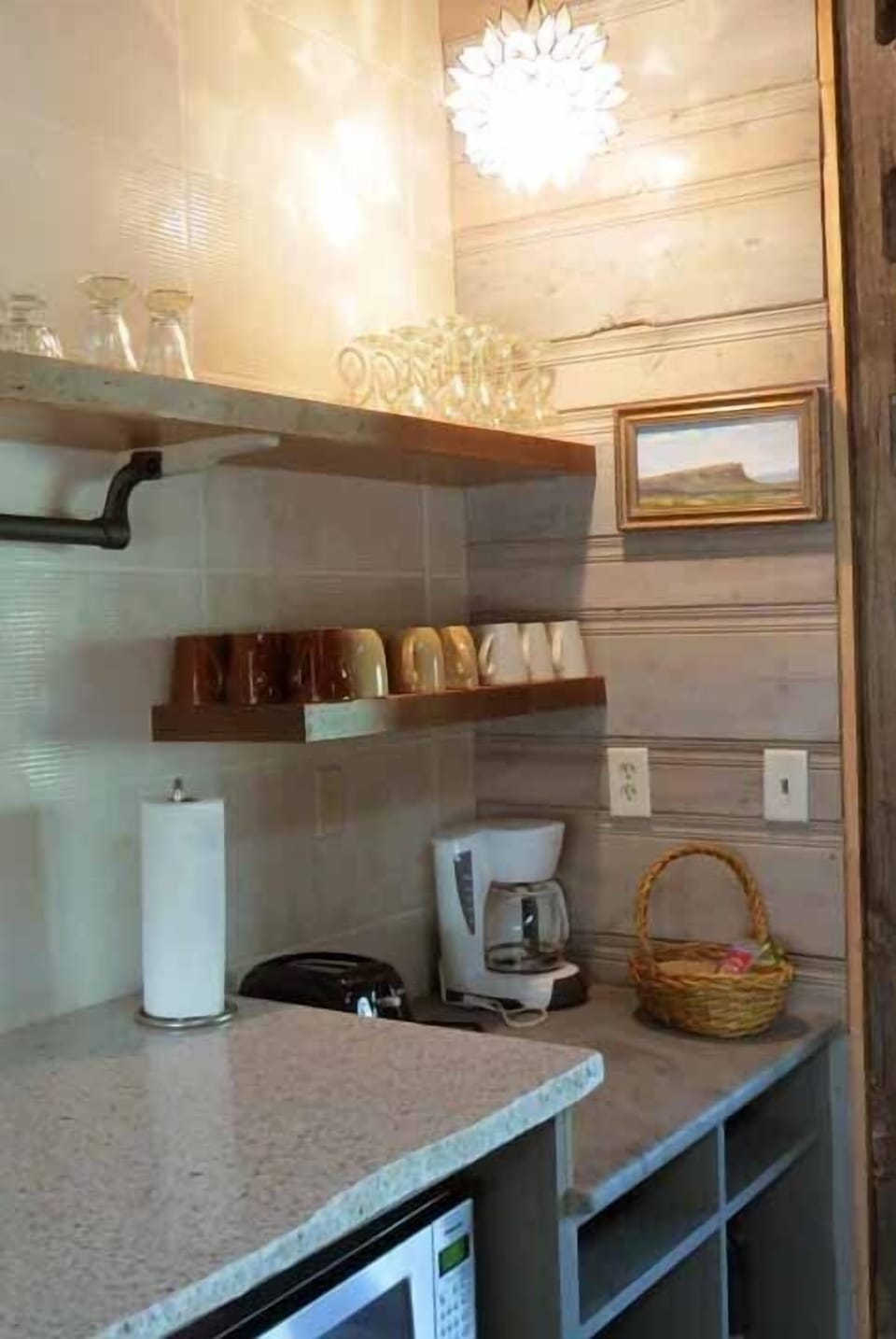 We supply a lot - even start you off with local coffee and organic guest soaps.
