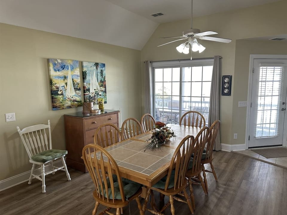 Large Dining Area