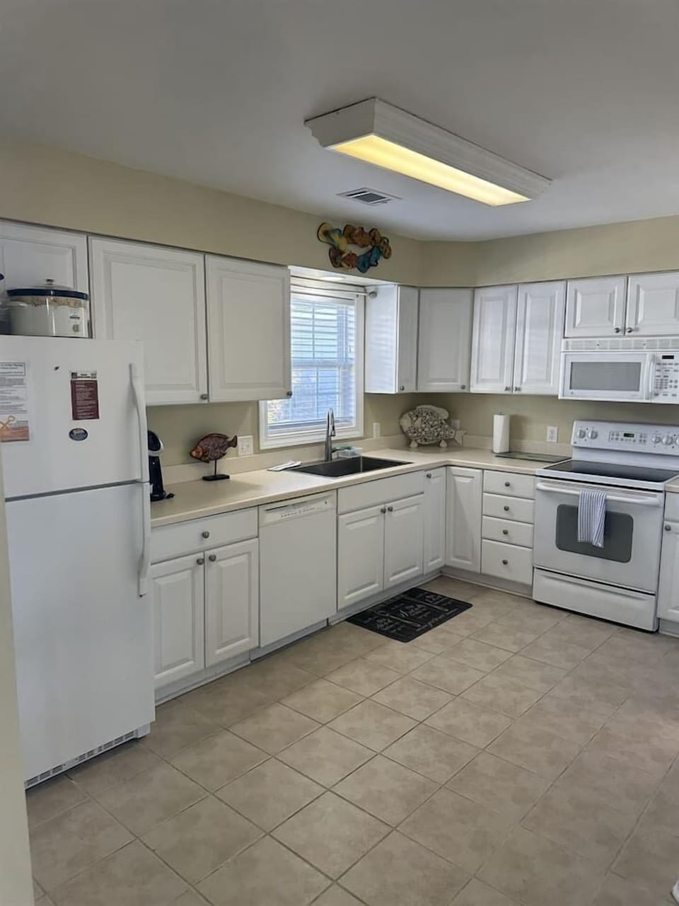 Spacious Kitchen