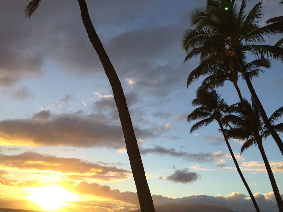 Nightly Sunsets from Charley Young/ Kamaole I Beach