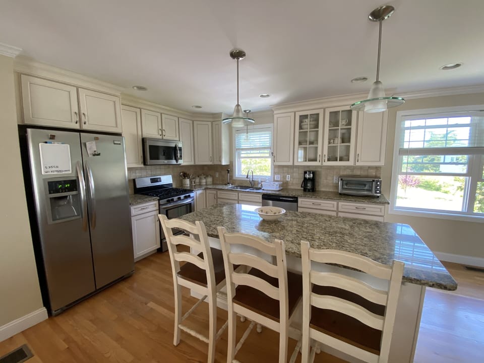 Open Floor Plan Kitchen