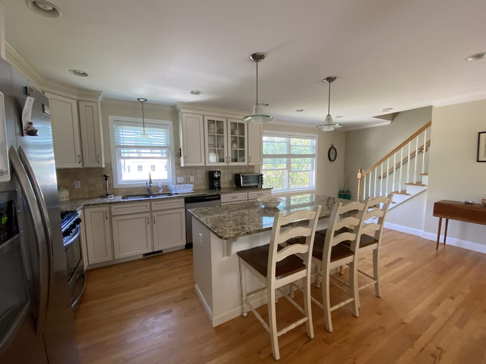 Open floor plan Kitchen