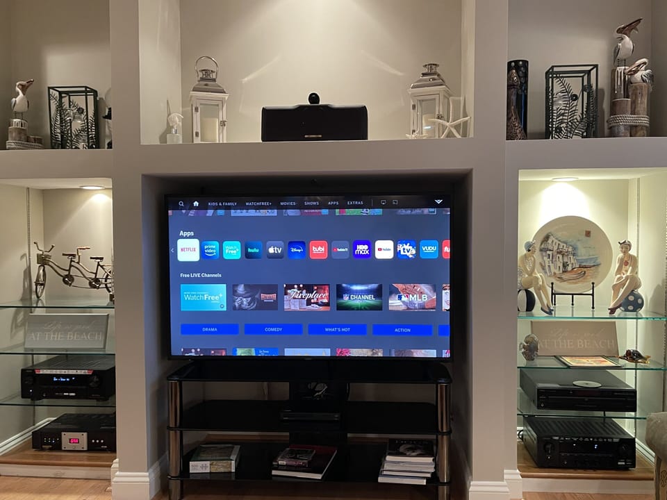 Enjoy Utube TV, and  use your streaming packages too.