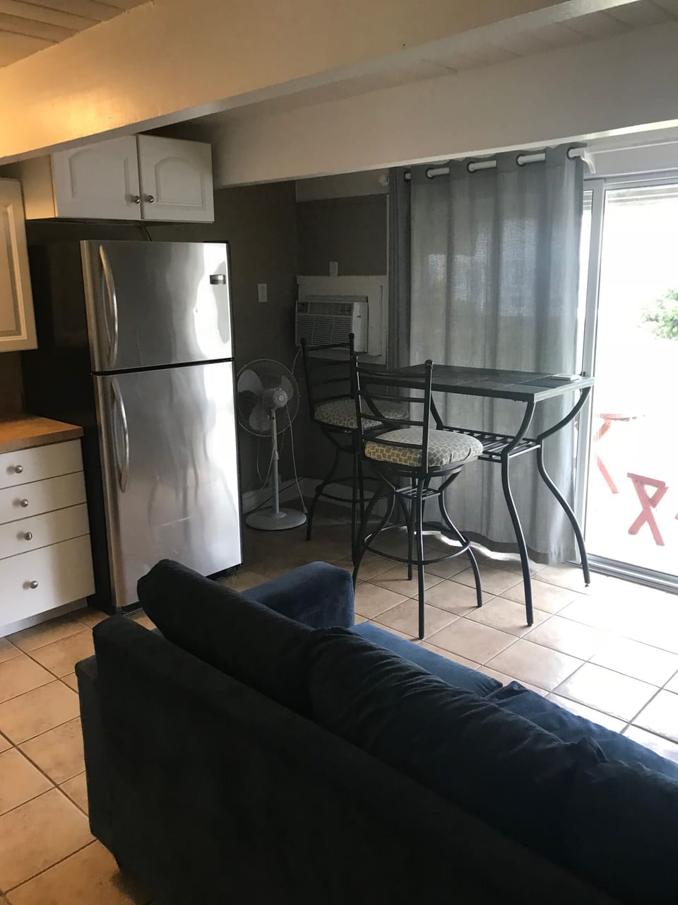 Ground level suite 