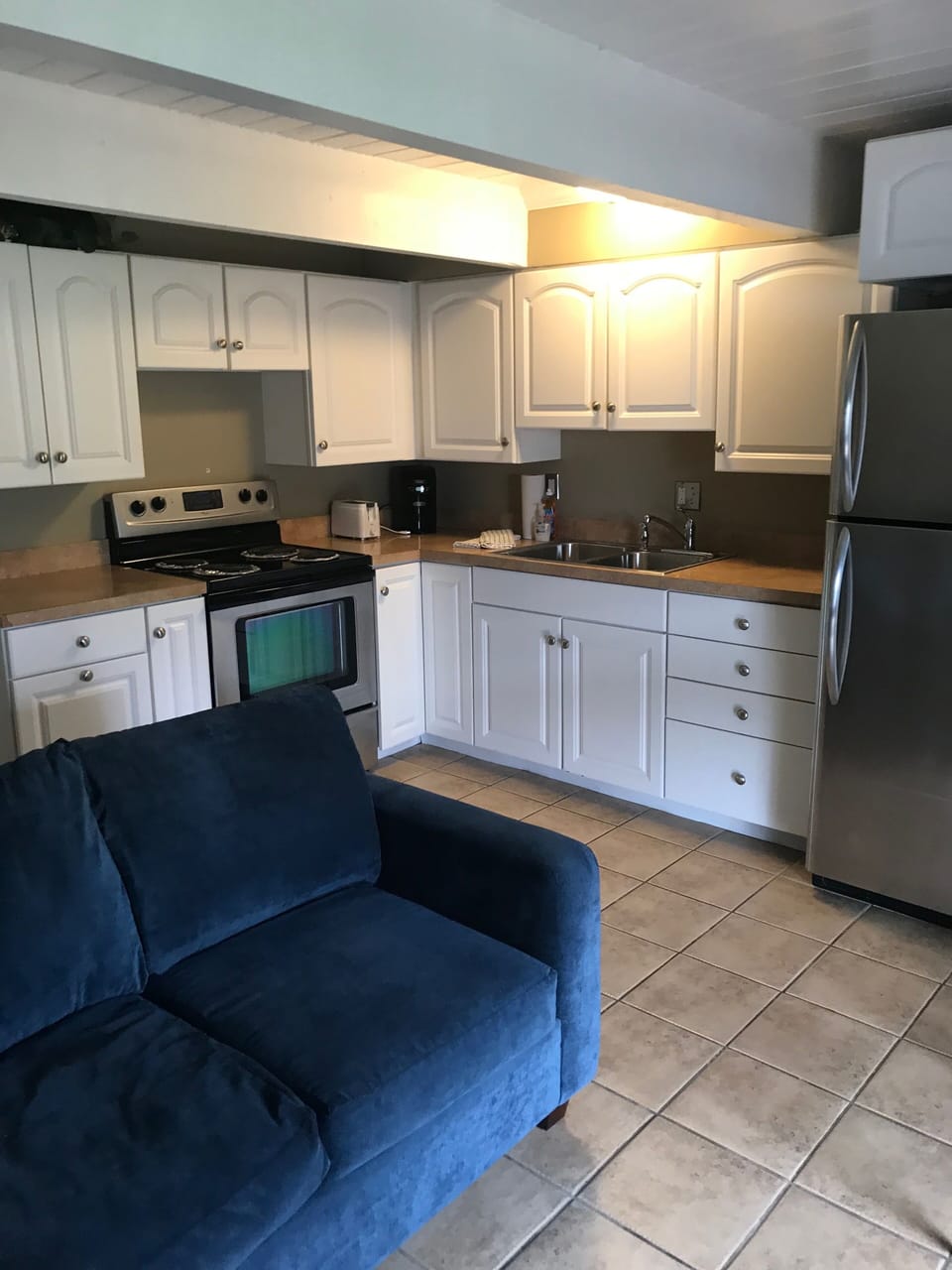 Small kitchen ground level 