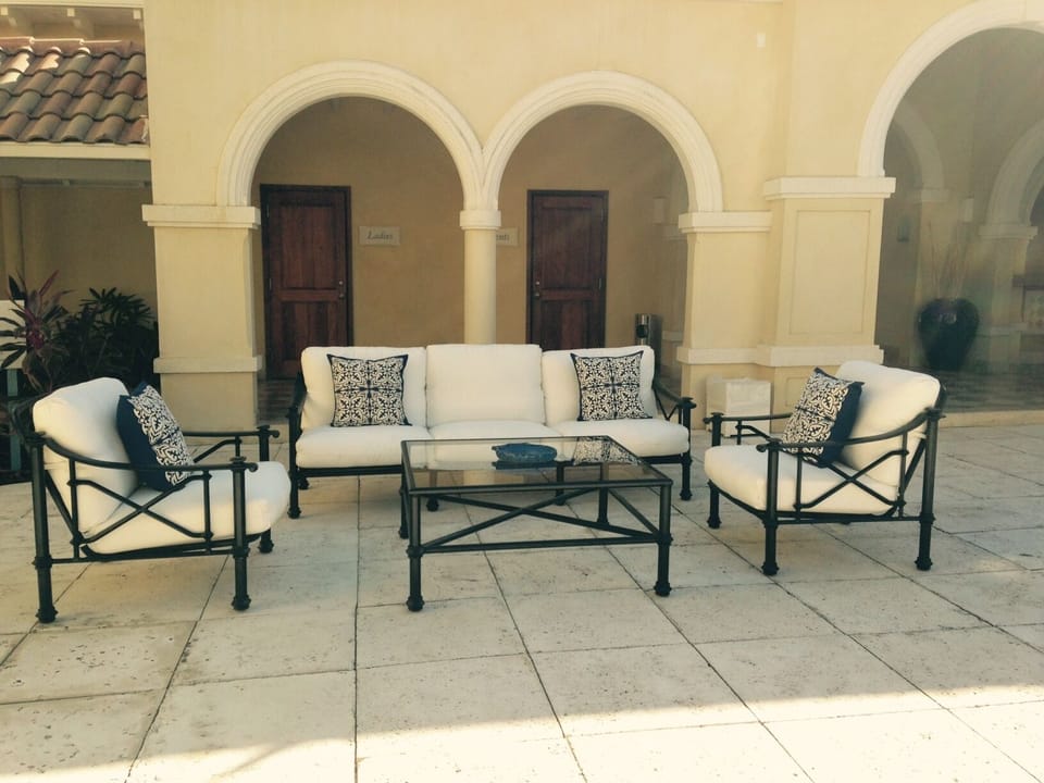 Enjoy our entire new selection of Brown Jordan pool furniture