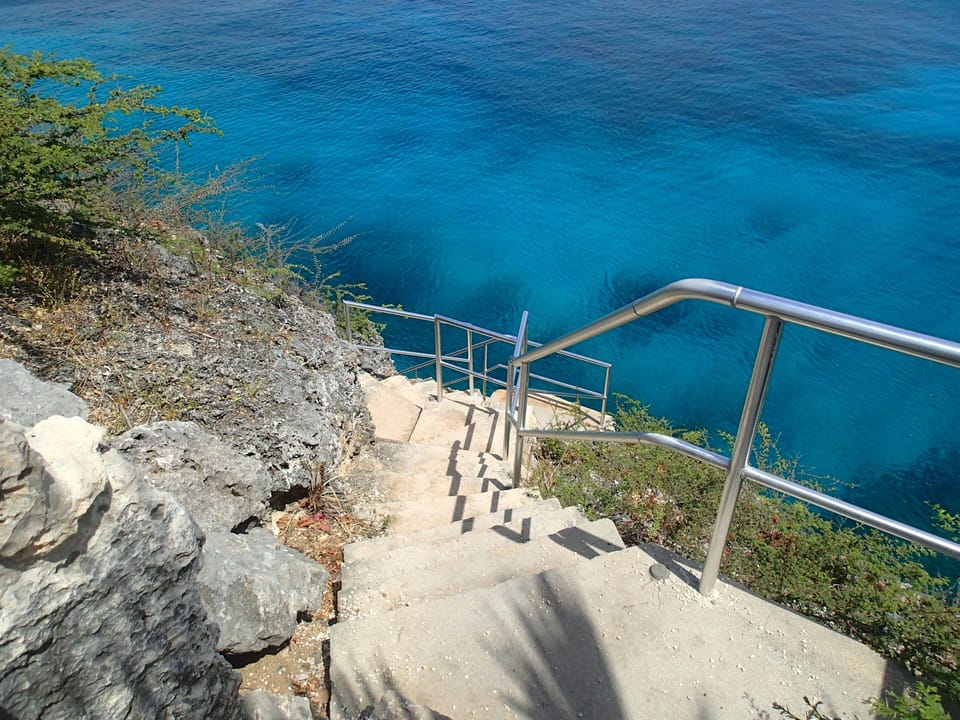 One of the sea entrances.