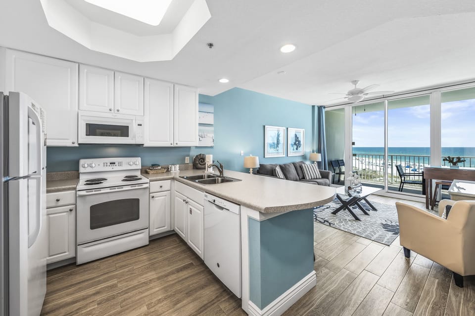 Kitchen area 