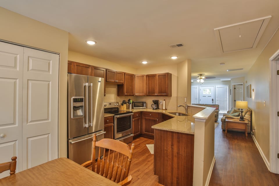 Stainless Steel Appliances