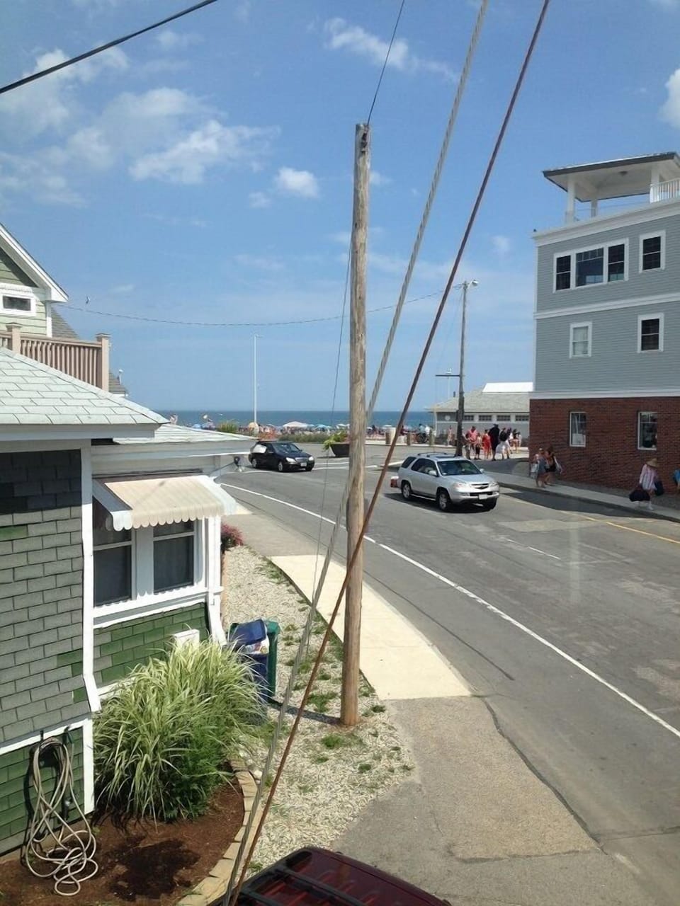 View from living room