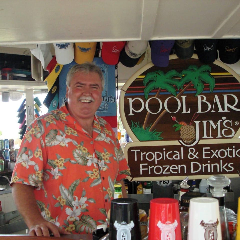 Jim's Pool Bar at Sea Crest Pool