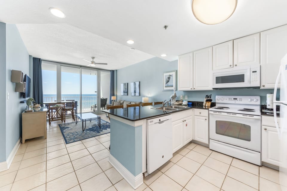 Kitchen area