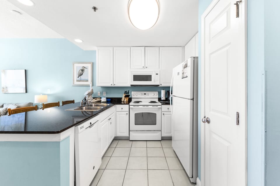 Kitchen area