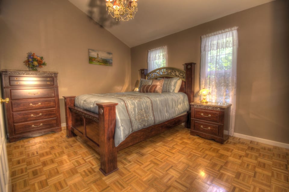 Upper Level Guest Room.  