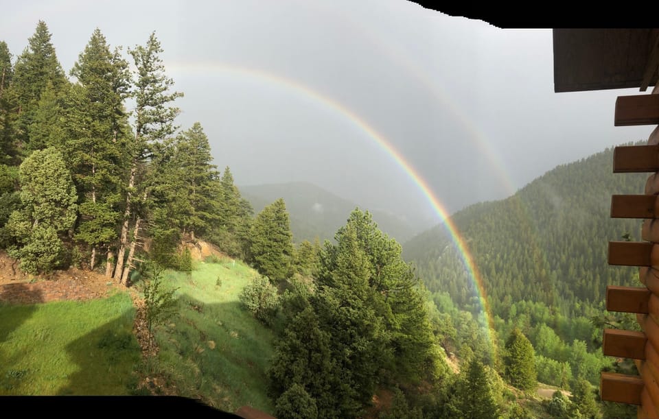 Double rainbow!