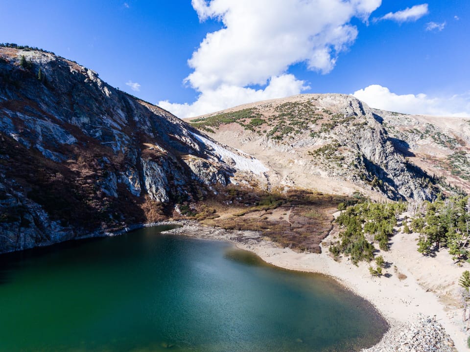 Take a trip over to St. Mary's Glacier just 6 miles up the road.