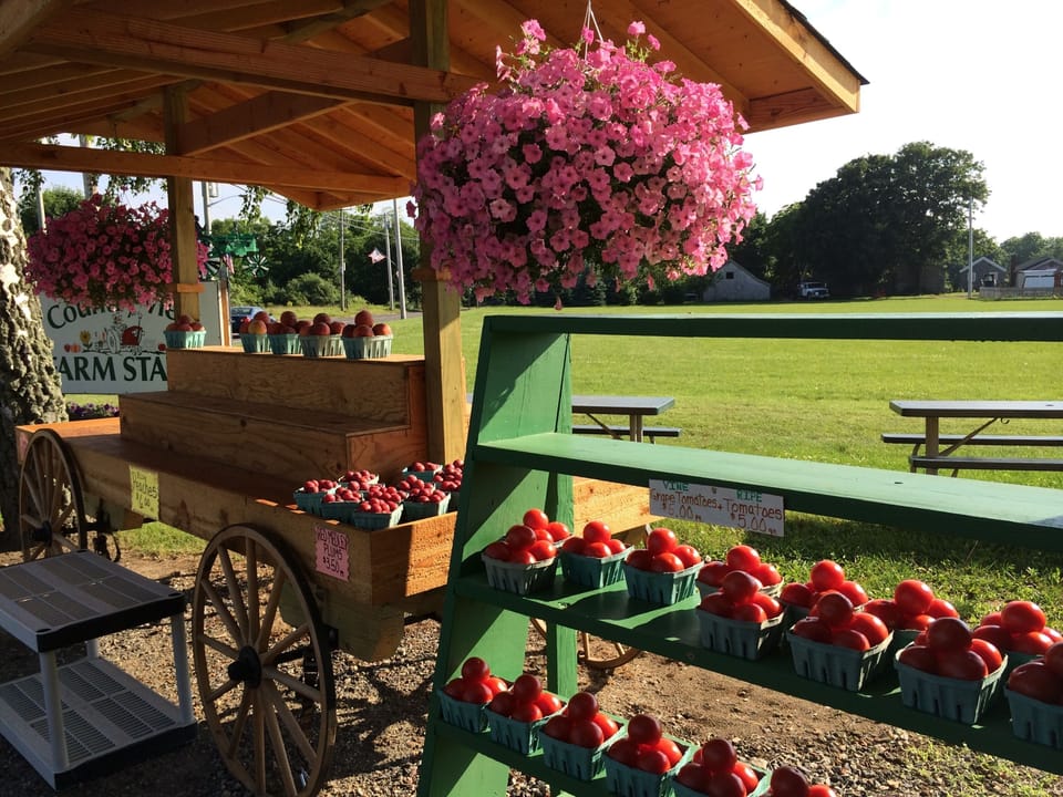 Visit the local farm stands and sample the incredible fresh produce.
