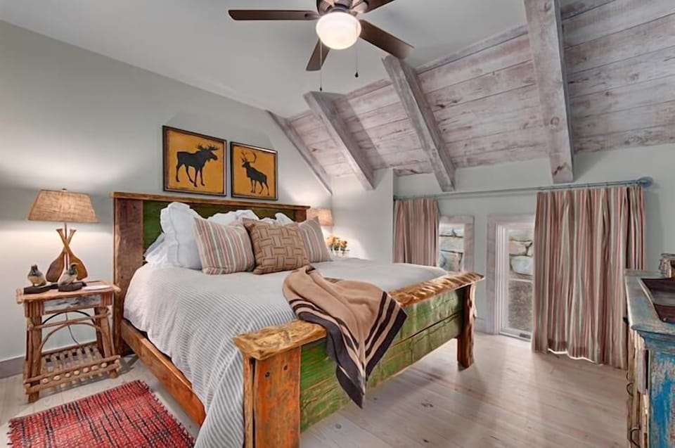 First Upper Level King Guest Bedroom
