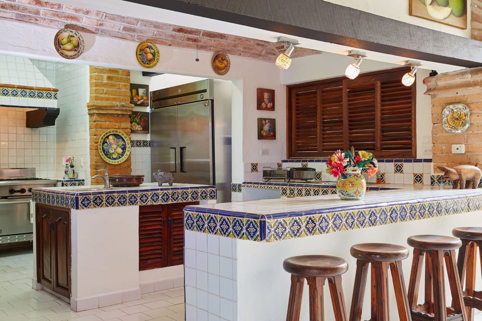 Great kitchen for our staff to prepare your meals!