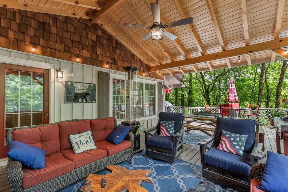 Covered Deck