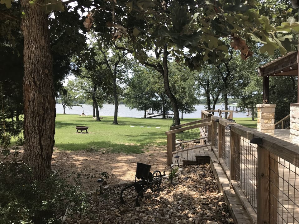 Shady days at the lake...
