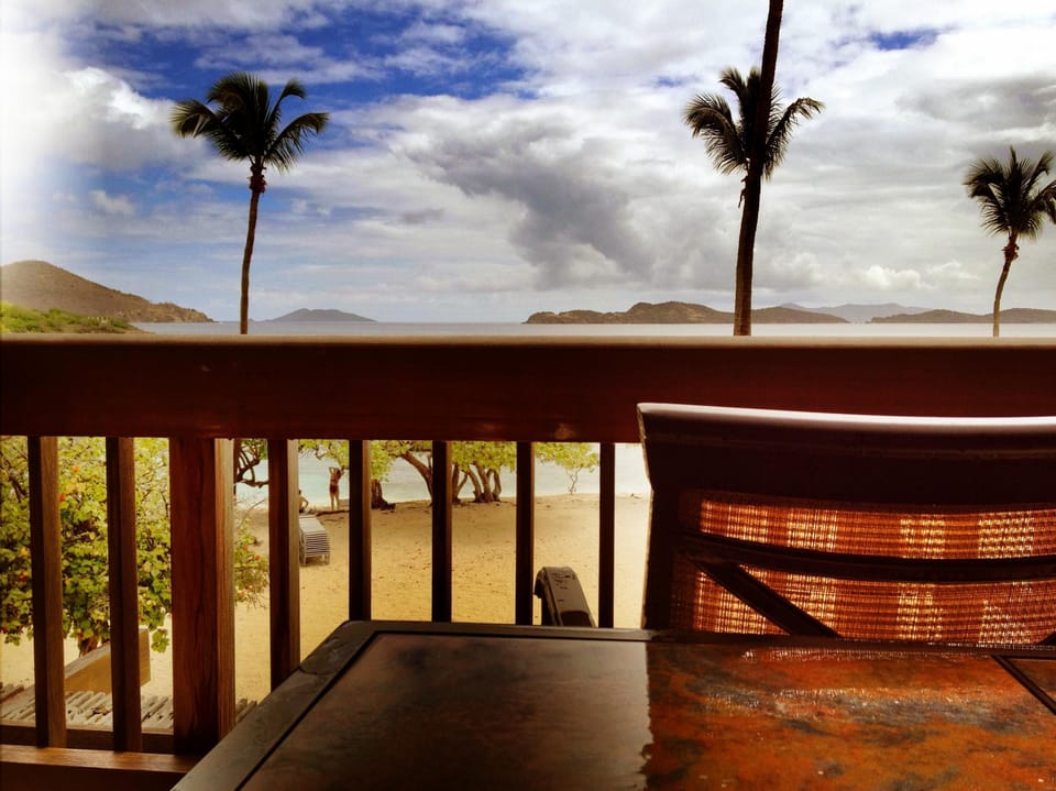 Guest's photo after a tropical sprinkle