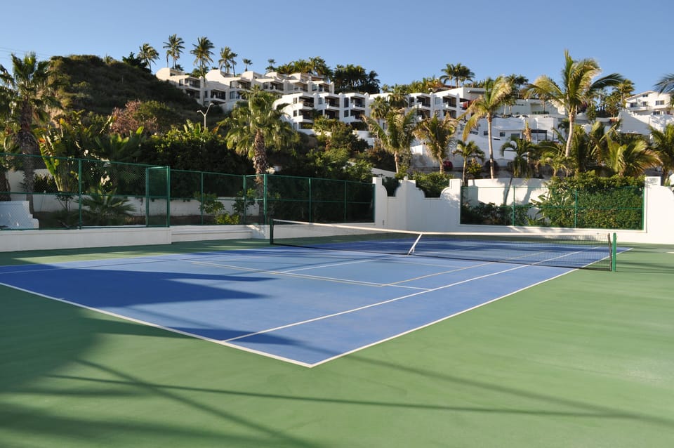 tennis/pickle ball court