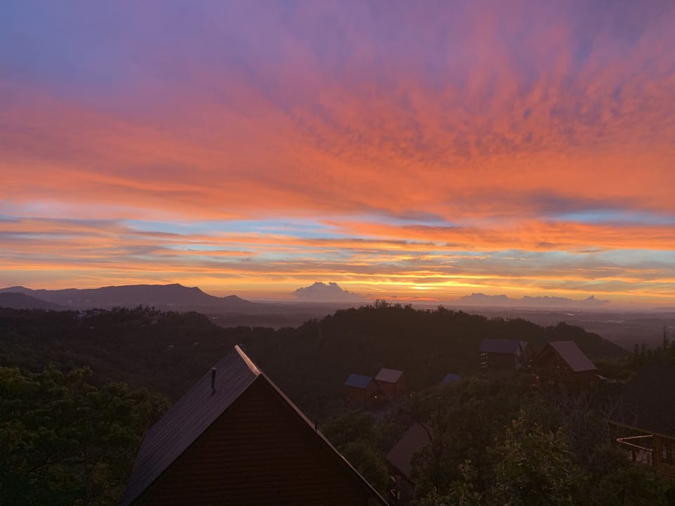 Amazing sunsets (no photo filters used)